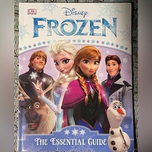 Disney Frozen The Essential Guide - Illustrated Book